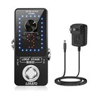 Lekato Looper Guitar Pedal With Tuner Function 9 Loops 40 Minutes Record Time Us