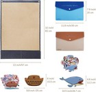 Felt Board Bible Stories Set Flannel Felt Board For Toddler Include Noah 2 Pack