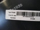 Pyramex S1035 Dark Green Tinted Polythylene Face Shield 8 x15 5 x 040  lot rl172