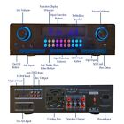 Home Theater System - 2000 W Bluetooth Amplifier W 6 Qty Ceiling Speakers 6 5  