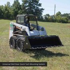 Titan Attachments 84  Hd Skid Steer Dirt Bucket With Bolt-on Teeth