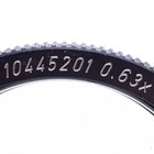 Leica 10445201 Stereo Microscope Bottom Achromatic Objective Lens 0 63x M-series