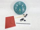 D Major Steel Tongue Drum Handpan 6-inch 11-note Rain Drum For Outdoor Gardens
