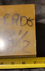 Bakelite Phenolic G-11 Sheet 2 1 2  X 3 7 8  X 7  Inv x-132