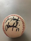 Official Rawlings Game Used Mlb Major League Baseball  Signed By  Casey Blake 