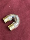 Lightweight Bach Stradivarius Trumpet 2nd Slide -silverplate