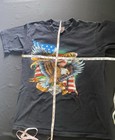 009 Vtg Harley Davidson Shirt Large Black Eagle St Thomas Us Virgin Islands Tee