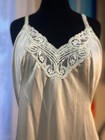 Vintage Full Slip Silky Nylon Ivory 42 Jaclyn Smith Kmart