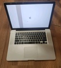 Apple Macbook Pro A1286 15 4  250gb Hdd 4gb Ram Mid 2009