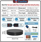 Motorized Rotating Display Stand With Remote  7 87in 360 Electric Turntable For