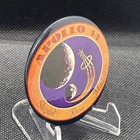 Vintage 1971 Apollo 14 Pin  Astronauts Shepard Roosa Mitchell  Nasa  2   