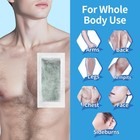 Men Wax Strips For Body  Ready To Use Waxing Strips  Facial Hair Removal Wax    
