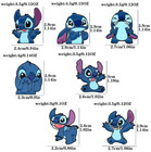 7pcs Lilo   Stitch Enamel Pin Set     Cute Cartoon Brooches For Bags   Clothes