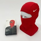Nike Pro Hyperwarm Hood Ski Mask Balaclava  red  - Free Shipping -new In Box