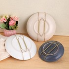 3 Pack Wall Plate Wire Hangers Holders For Wall Displaying Picture Hanging