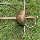 Vintage Spanish Toledo Cup Hilt Rapier Swords 4 Total
