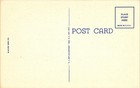 Montana Glacier National Park Hotel Interior Mt Vintage Postcard
