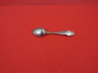 Les Six Fleurs By Reed And Barton Sterling Demitasse Spoon 4 3 8  Silverware