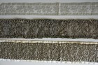 2x Vintage Judaica Embroidered Gefluchten Sterling Silver Atarah For Tallit