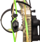 Fletcher No Tie Tube Peep  Black