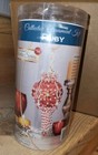 Herrschners Collector Series Ruby  56 Sequin Beaded Christmas Ornament Kit