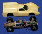 Eldon 1 32nd Scale Ford J Slot Car Ex From 1960s