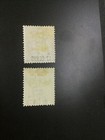 Momen  Mauritius Sg  87-88 1878 Mint Og H   465 Lot  63948