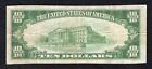 1929  10 The First National Bank Of Dolgeville  Ny National Currency Ch   6447