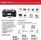 Canon Pixma Tr8620a  4451c032  Wireless All-in-one Inkjet Printer - Black