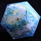 9 Polyhedral Resin D And D Sets Of Dice Shimmer Shoal For Dungeons Dragons Rpg