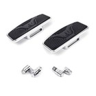 Adjustable Motorcycle Front Floorboards Foot Pegs Compatible With Harley 