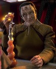 Star Trek Cardassian Kanar Deep Space Nine Ds9 Empty Wine Bottle   Glass Stopper
