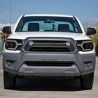 For 2012 2015 Toyota Tacoma Led Projector Headlights Assembly Black Smoke