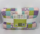 Circo Pretty Patches Twin Quilt Sham Set Purples Blues Green Pink Target
