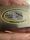 Order Of The Moose Money Clip 1995 Oklahoma Ritual Competition Zippo Brand