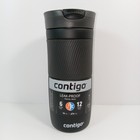 Contigo Byron 2 0 Snapseal Travel Mug 16 Oz Stainless Steel Black