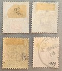 Great Britain 130  136  145  150   1902-1911 King Edward Vii Stamps   Used