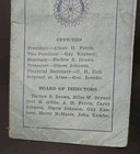 Princeton Illinois Rotary Club 1928 Vintage Roster Booklet