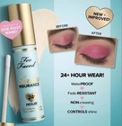 Too Faced  Shadow Insurance 24  Hour Eye Shadow Primer - 0 2 Oz   6 Ml