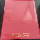Nicky s Folders Lot Of 50 Red Teachers Parents Communicator New Open Box Pockets