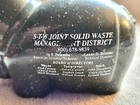 Vintage Advertising Piggy Bank Plastic 6  Long Coin Bank