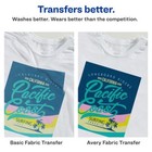 Light Fabric Personalize Iron On Transfer Paper 6 Sheets Inkjet Compatible New
