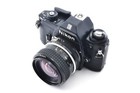 Nikon Em 35mm Slr Film Camera W nikon Ai 28mm F2 8 Lens Kit From Japan  212