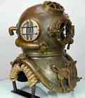 18  Diving Divers Helmet U s Navy Mark V Deep Sea Antique Scuba Vintage Gift