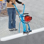 4-stroke 900w Concrete Vibrator Gas Power Screed Cement Gasoline Engine
