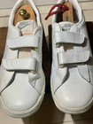 Vtg 80s 1984 Nike Racquette Salesman Strap  Women s Shoes 5 5 White Smu Leather