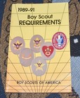 6x Boy Scouts Of America Scout Handbooks 1980-1990 Field Manual  More