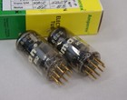 Pair Of 6922   E88cc Tubes Philips Holland For Beckman Maxi Preamp 2 Nos  Bn2673
