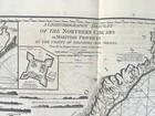 1794 Laurie   Whittle Antique Map     East India  Bay Of Bengal  Northern Circars