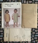  oop vhtf  Children s Corner Tracey  80 Sz 1-3 Sewing Pattern Romper   Jumper 